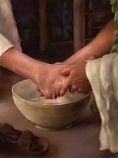 Footwashing