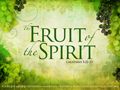 Fruit of the Spirit