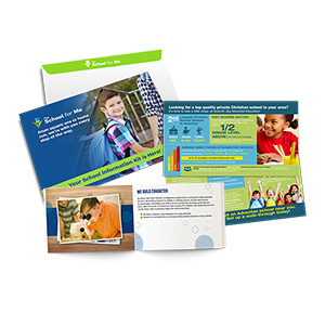 School Marketing - Standard Recruitment Packets (Pack of 25)