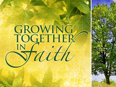 Growing In Faith