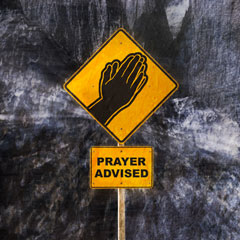 Prayer Advised