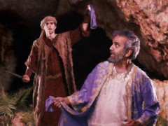 Saul's Rebuke