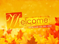 Welcome Leaves