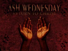 Ash Wednesday