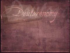 Book of Deuteronomy