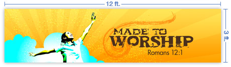 12x3 Horizontal Banner 12x3 Horizontal Banner