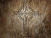 Church Banner of Celtic Cross