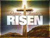 Church Banner of Christ Is Risen 2