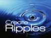 Church Banner of Create Ripples