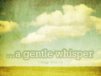 Church Banner of Gentle Whisper