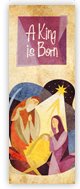 Church Banner of Manger - Parchment