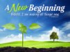 Church Banner of New Beginning