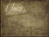 Church Banner of Book of 1 John